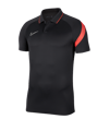 Nike Academy Pro Poloshirt Kids Grijs Oranje F069 