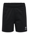 Hummel korte broek Dames zwart F2001 