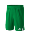 Short Erima 5-Cubes pour enfants vert et blanc 
