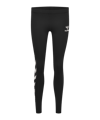 Hummel Lily Leggings Damen Schwarz F2001