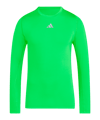 adidas TechFit Ondergoed Met Lange Mouwen Groen 