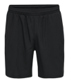 Hummel Move Grid Woven korte broek zwart F2001 
