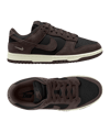 Nike Dunk Low Suede Dames Zwart K001 