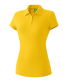 Polo femme Erima Teamsport jaune 