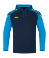 JAKO Sweatshirt à capuche Bleu C908 