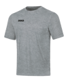 JAKO Base T-Shirt Hellgrau F41