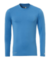 uhlsport Intimo A Maniche Lunghe Kids Blu C10 