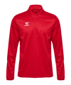 Hummel Essential Half-Zip sweatshirt kids  rood F3062