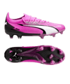 PUMA ULTRA Ultimate FG/AG Roze Wit F01  