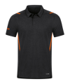 JAKO Challenge Polo Orange F506