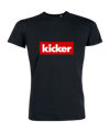 kicker Classic Box T-Shirt Schwarz