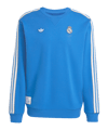 adidas Real Madrid Icon Sweatshirt Blau - blau