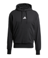 adidas Sportswear Essentials Feelcozy French Terry Hoody Schwarz
