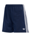 adidas Originals Pinstripe Firebird Short Damen Blau