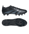 Chaussures adidas Predator League MG Black Pack noires