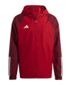 Veste tout temps adidas Tiro 23 Competition rouge 