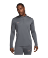 Sweatshirt Nike Academy Demi-Zip gris F069 