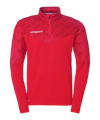 uhlsport Progressive 28 Sweatshirt Rouge C60