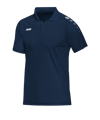 JAKO Classico Poloshirt Damen Blau F09