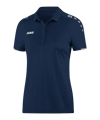 JAKO Classico Poloshirt Damen Blau F09