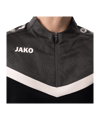 JAKO Iconic HalfZip Sweatshirt Kids Schwarz F801 - schwarz