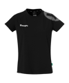 Kempa T-shirt Vrouwen Zwart K001 