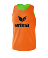 Chasubles réversibles Erima orange vert 