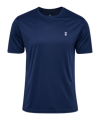 hummel Maglietta da Allenamento Blu C7459 