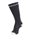 Hummel Chaussettes Indoor Elite High noires F21 
