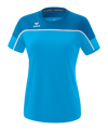 T-shirt Erima Change By femmes bleu 