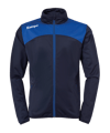 Kempa Ekotion 2.0 Poly Full Zip Jas Blauw F13  