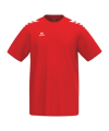 Erima T-Shirt Rouge Crotweiss 