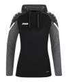 JAKO Hoody Dames Zwart K804 