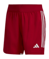 adidas Tiro 23 competition Match Short Damen Rot Weiss