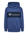 Hummel Atlas Sweatshirt à capuche Enfants Bleu C7149