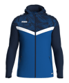 JAKO Iconic Kapuzenjacke Kids Blau F403