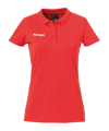 Kempa Polo T-Shirt Damen Rot F02