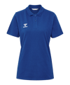 Hummel Go 2.0 Polo Dames Blauw F7045  