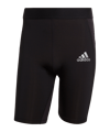 adidas Techfit Short Schwarz