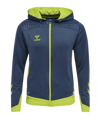 Hummel Lead Poly Trainingsjack Blauw F7642  