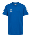 Hummel Go 2.0 Chevron T-Shirt Enfants Bleu C7045 