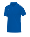 JAKO Classico Poloshirt Blau F04 - blau