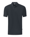 JAKO Organic Polo Shirt Grau F830