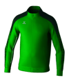 Veste d'entraînement Erima Evo Star enfants vert 
