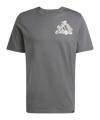 adidas T-shirt Grigio 