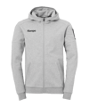 Kempa Status Kapuzenjacke Grau F03