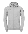 Kempa Status Kapuzenjacke Grau F03