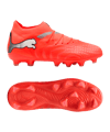 PUMA Future 9 Pro FG/AG Unleash Bambini Rosso C01 