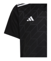 adidas Team Icon 23 Trikot Kids Schwarz - schwarz