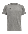 Hummel hmlCORE XK Poly t-shirt bambini grigio F2006